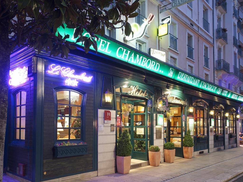Hotel Chambord Vichy Kültér fotó